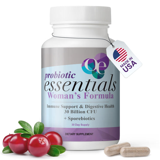 Product image: Organic Excellence Probiotics for Women bottle with 30B CFU and 18 strains
