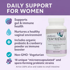 Organic cranberry powder for vaginal health