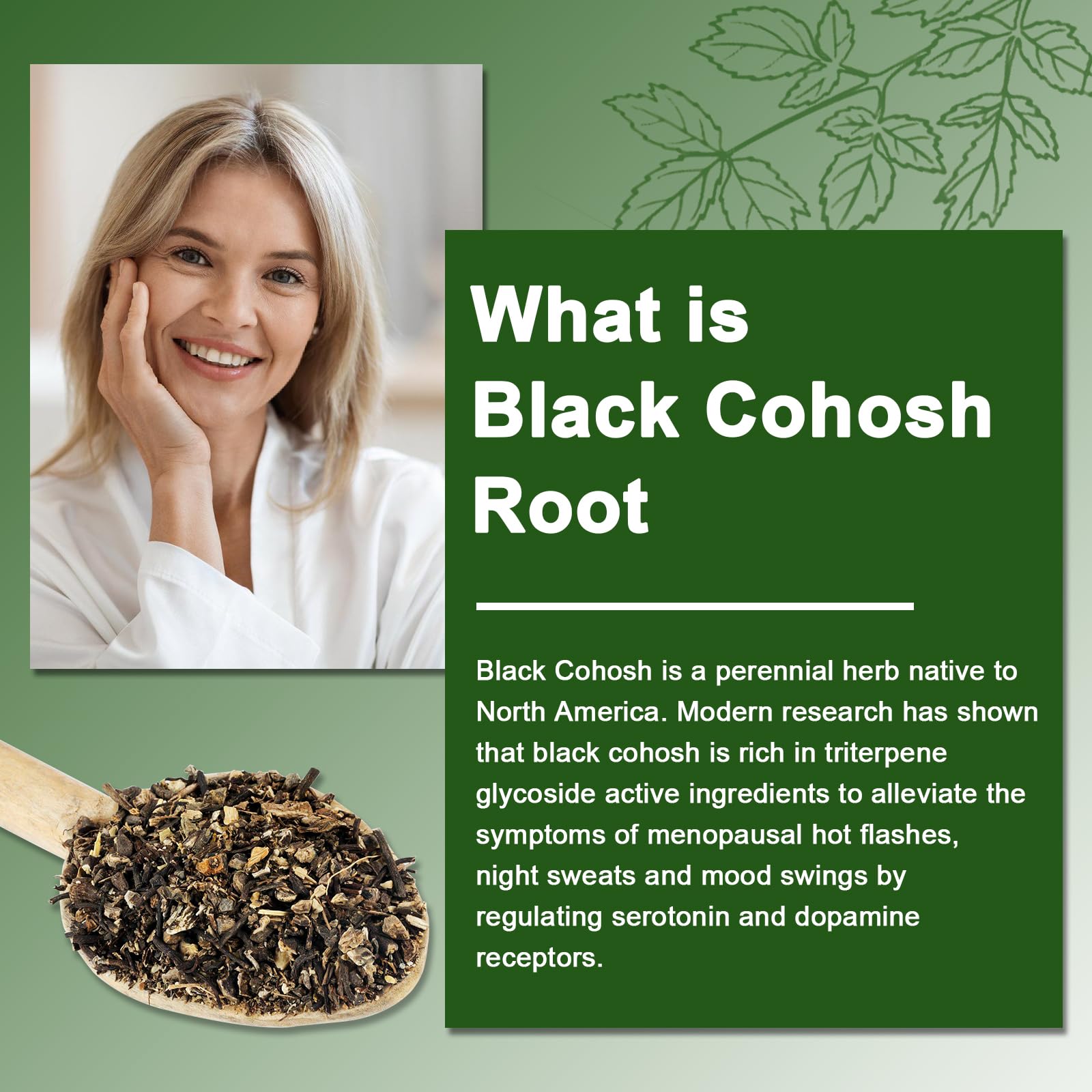 Organic farms sourcing Black Cohosh extract