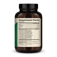 Fermented Greens ingredients including spirulina and chlorella