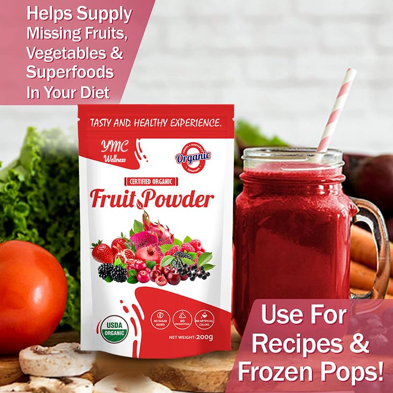 USDA Organic product packaging visible