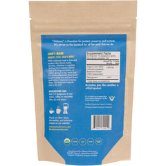 Organic Lion's Mane fruiting body powder for brain health
