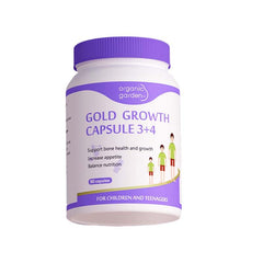 OrganicGarden Height Support Capsules bottle front view