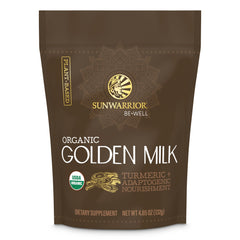 Hero image of Organic Golden Milk Powder with Ashwagandha and Turmeric 90g pouch