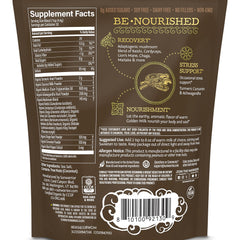 Packshot of Organic Golden Milk Powder 90g pouch