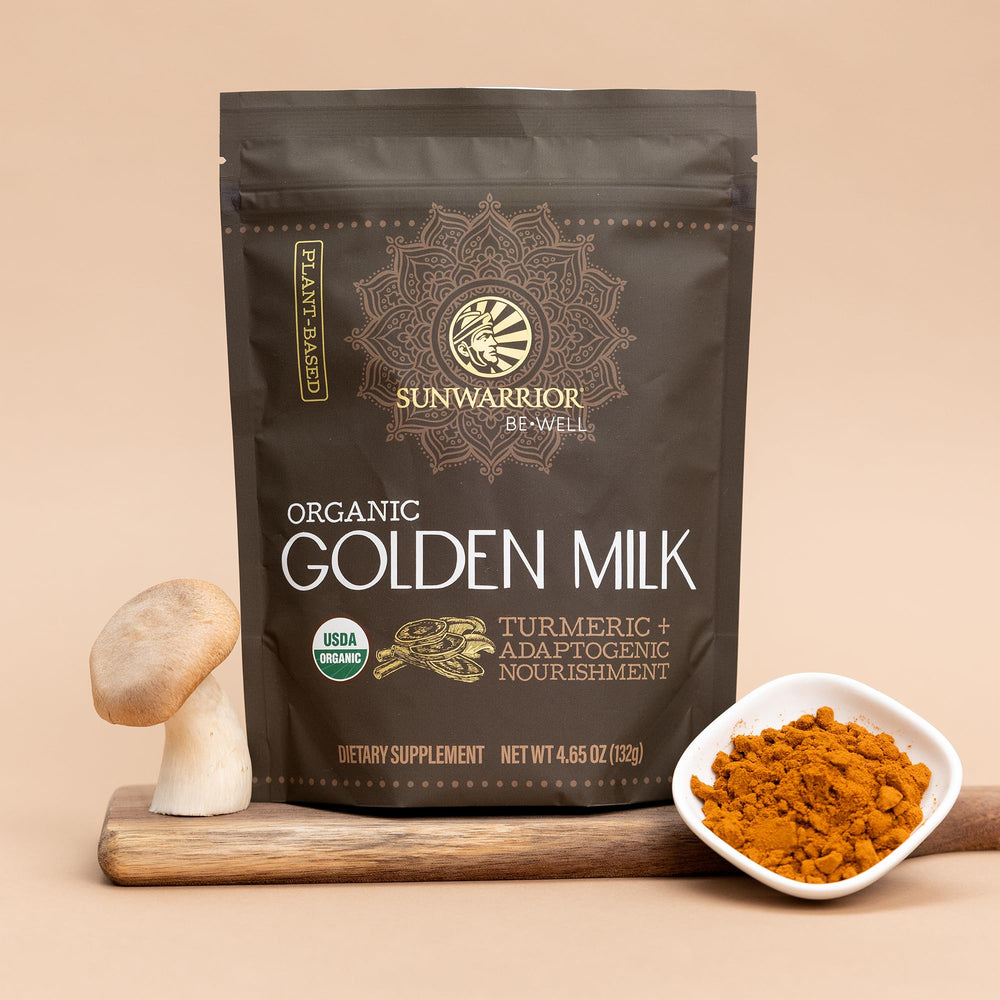 Preparation suggestion: warm milk with Golden Milk Powder