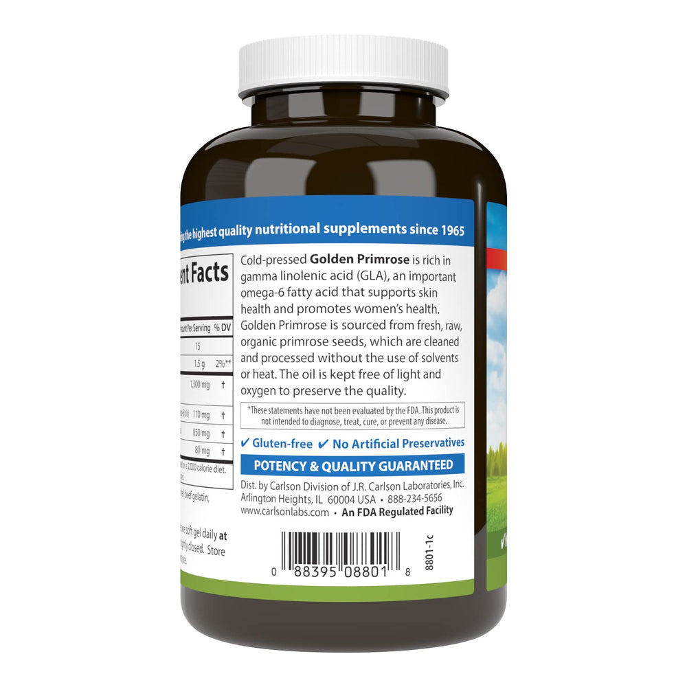 Organic farm flowers used for primrose oil