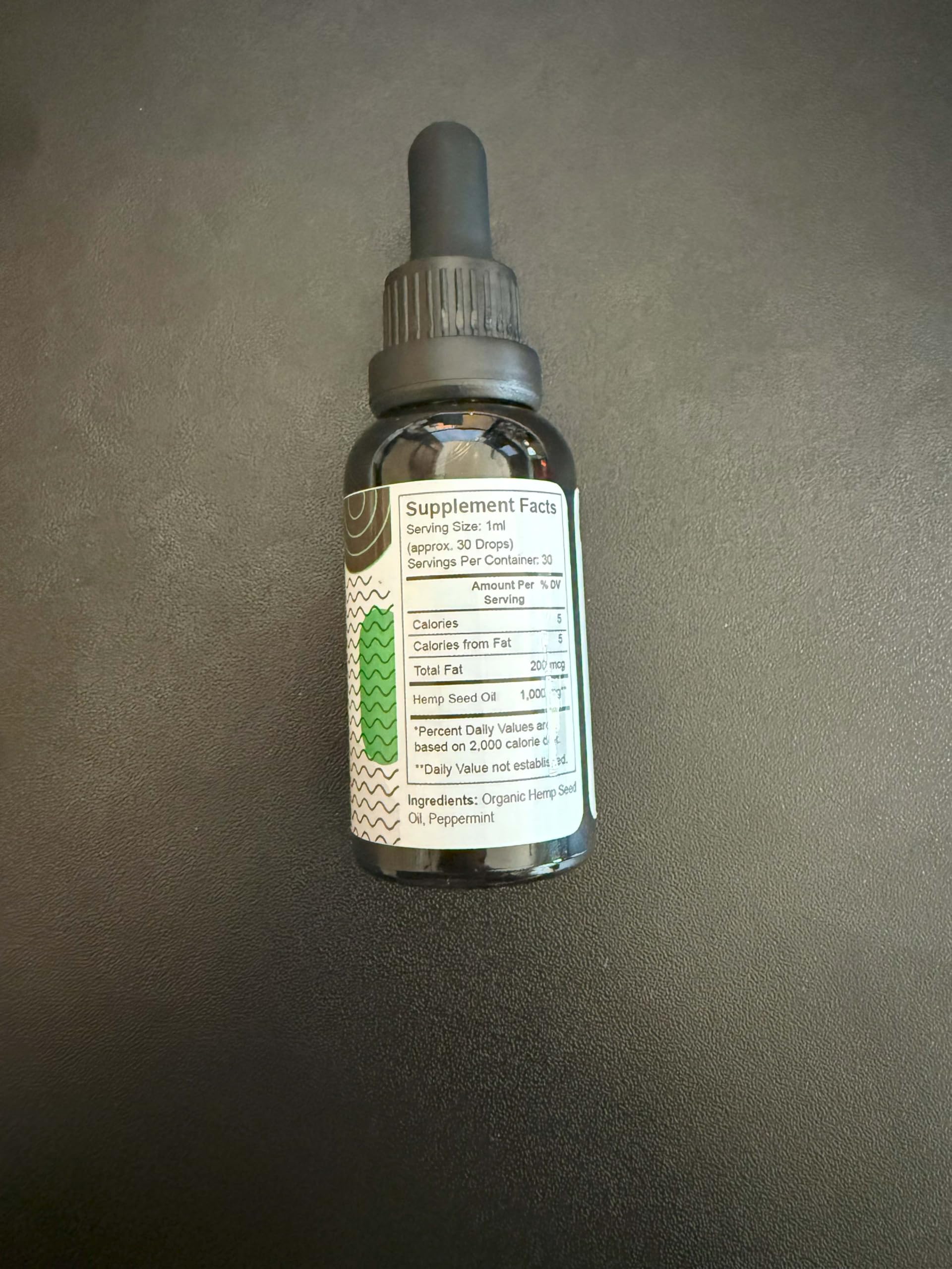 Transparent hemp oil dosage guarantee