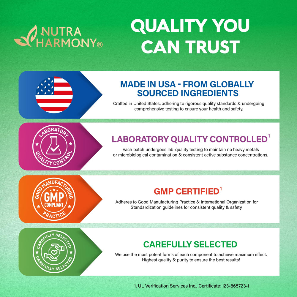 Organic herbal extracts collection