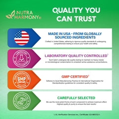 Organic herbal extracts collection