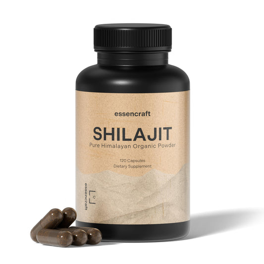 Organic Himalayan Shilajit resin with 1000mg potency