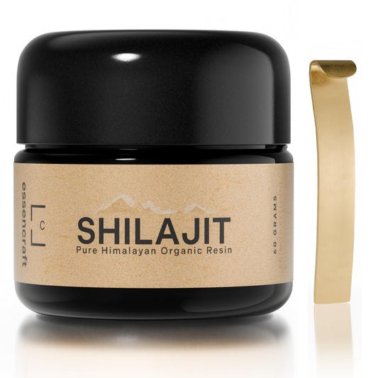 Organic Himalayan Shilajit Resin 60g with 500mg serving size