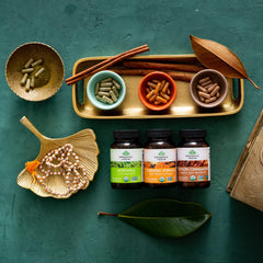 90-capsule bottle with natural packaging