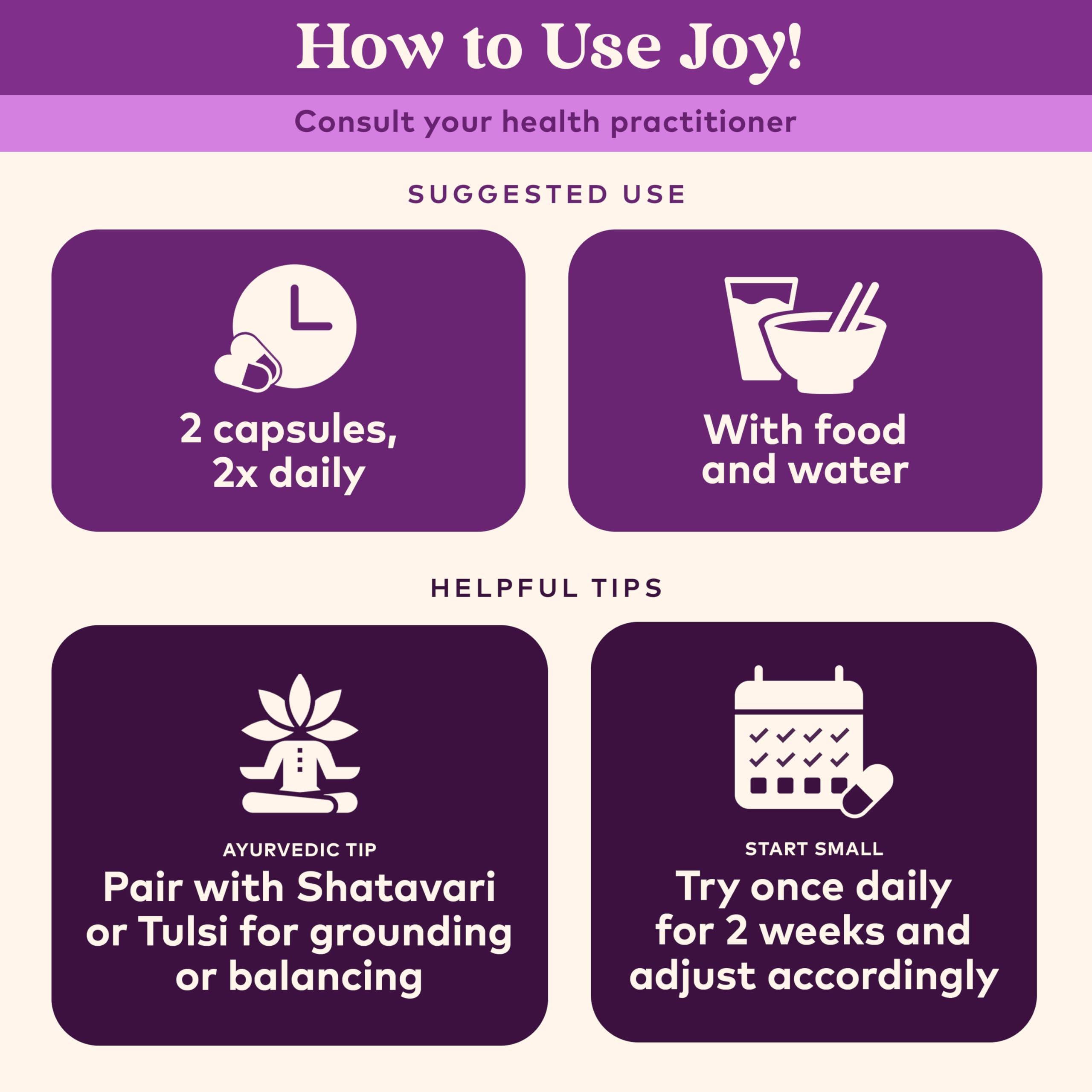 Packaging and Joy bottle on white background