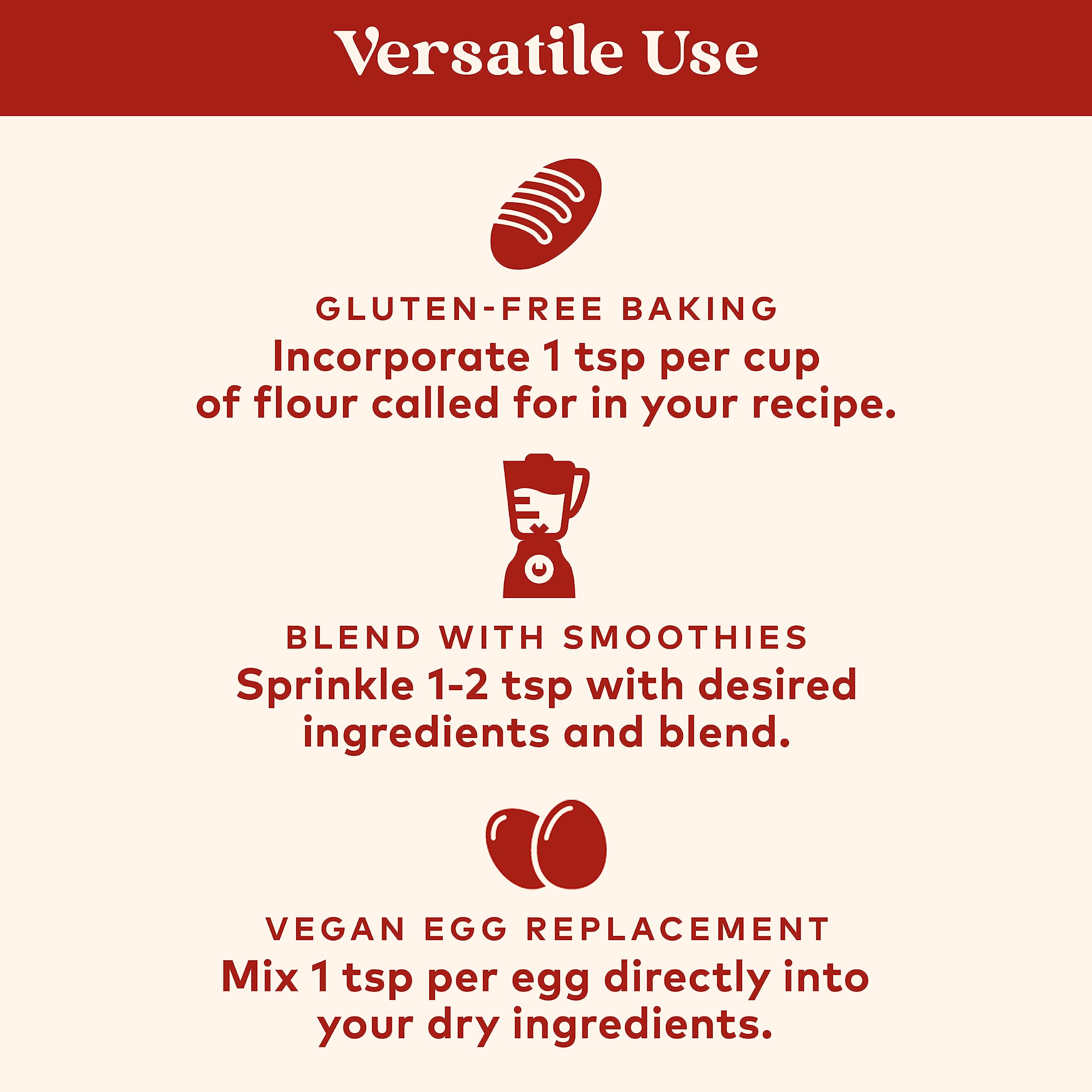 Digestive support graphic for psyllium husk powder