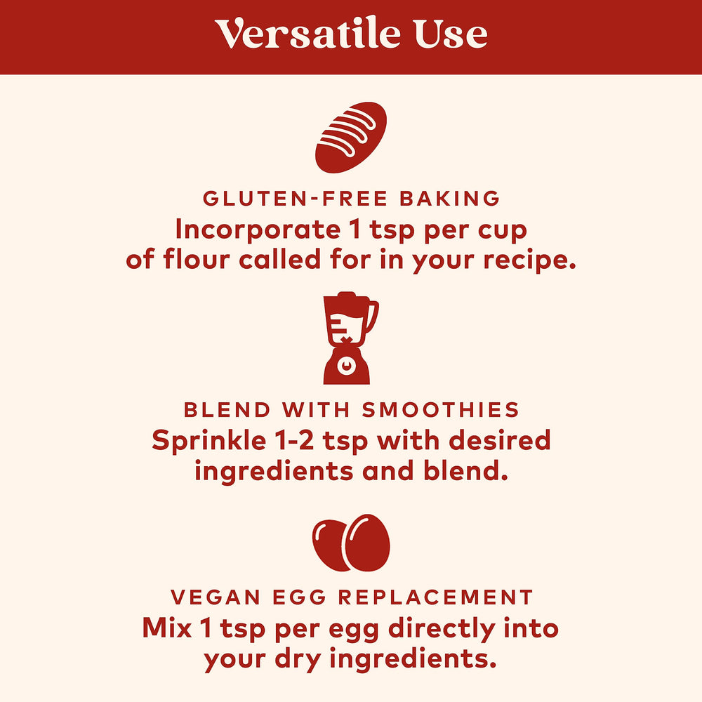 Digestive support graphic for psyllium husk powder