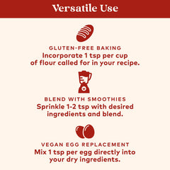 Digestive support graphic for psyllium husk powder