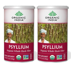 Organic India Psyllium Husk Powder Pack of 2 front view