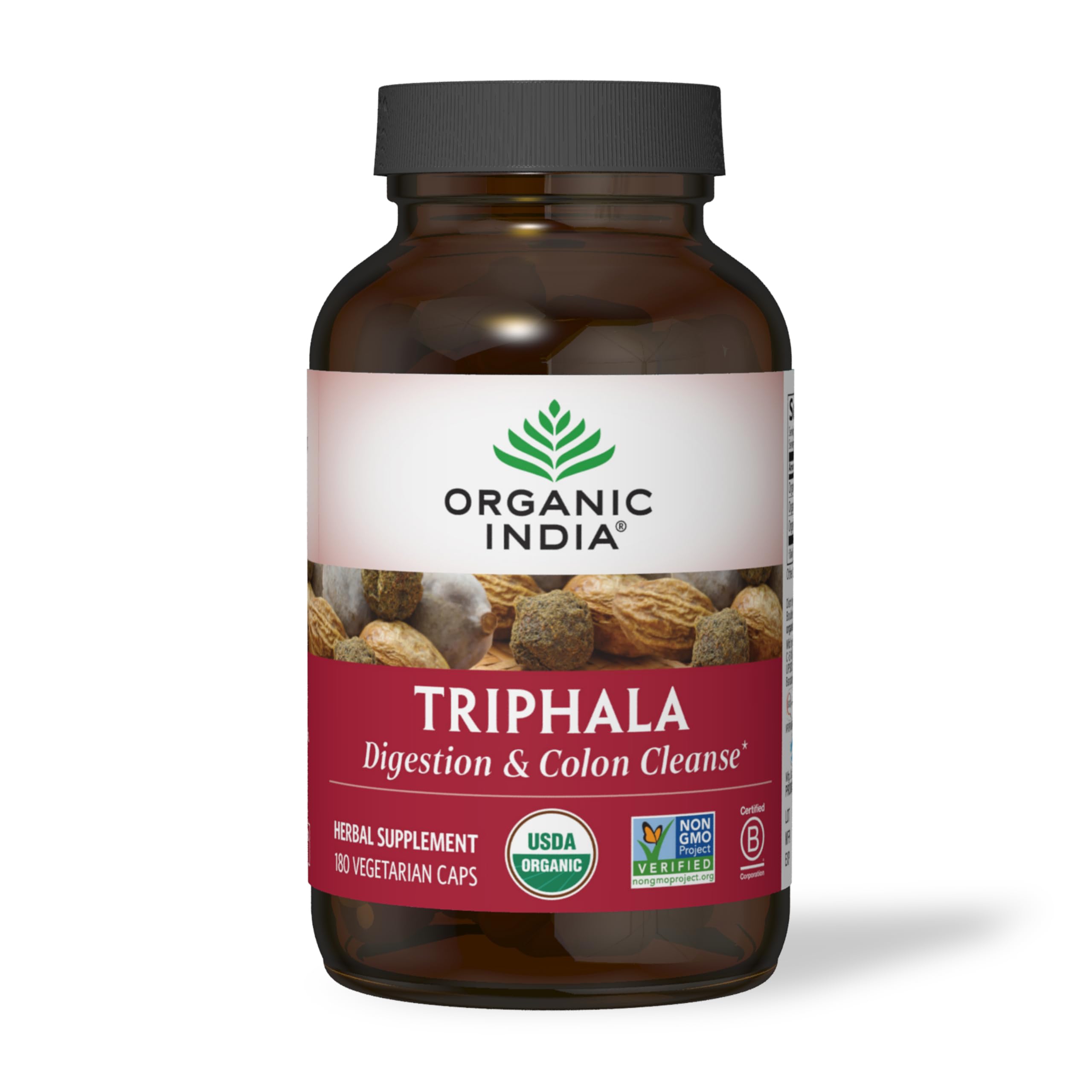 Organic India Triphala Capsules hero image