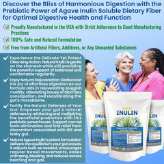 Organic Inulin Powder being used in coffee or tea