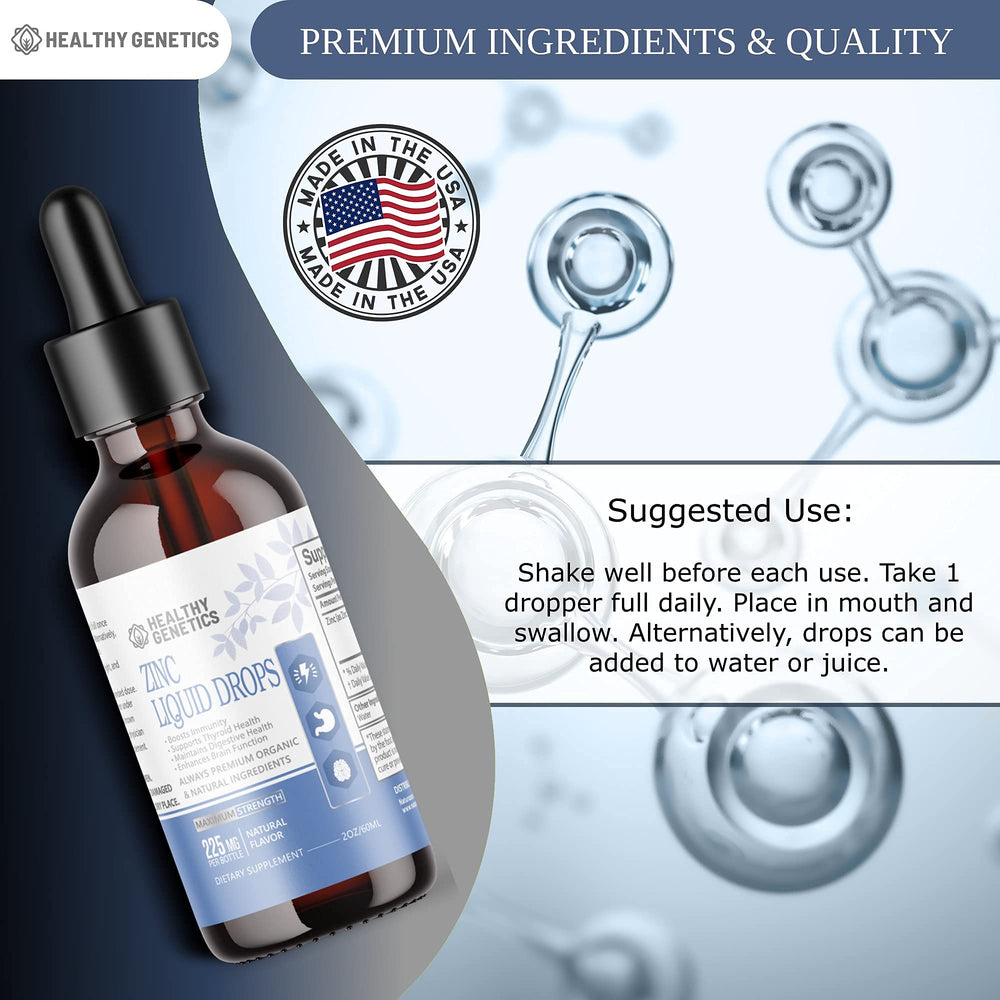 Organic ionic zinc sulfate supporting immunity