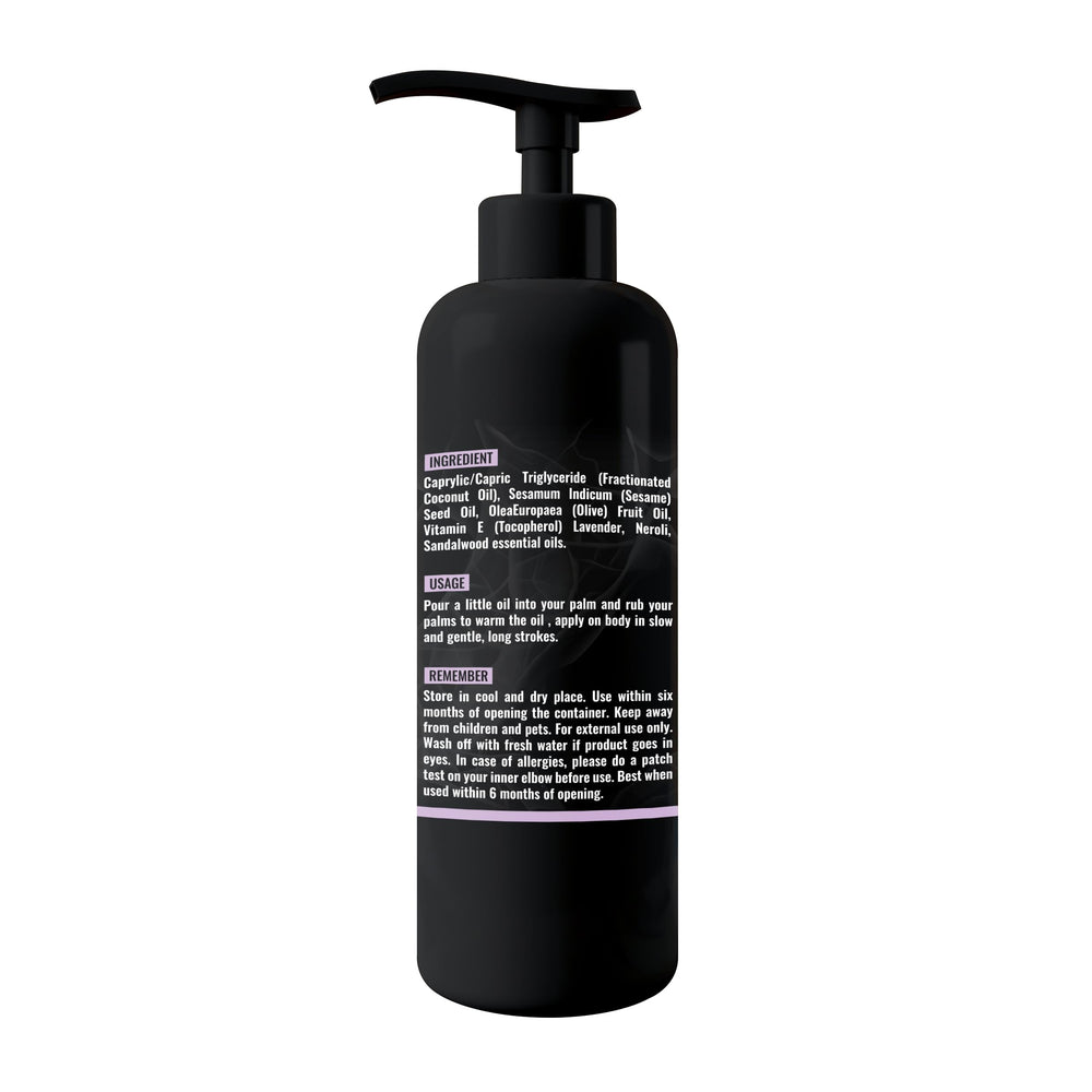 Lavender and orange blossom aroma