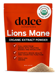 Hero image of Organic Lion’s Mane Mushroom Powder