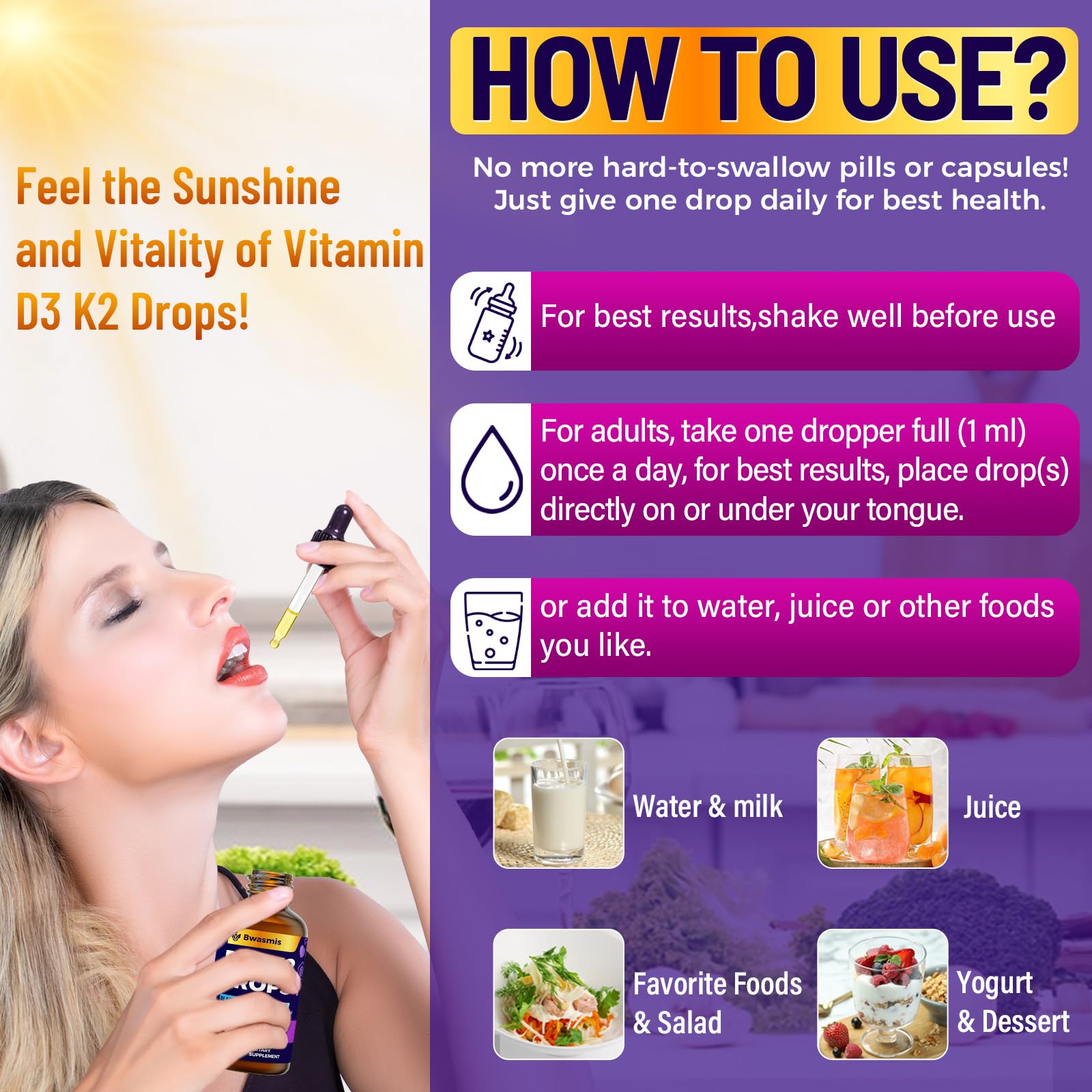 Organic, sugar-free and gut-friendly formula for max absorption