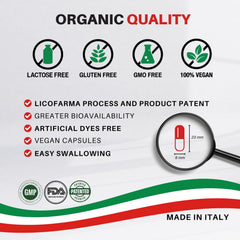 Organic Lycopene produced in Licofarma facility in Italy