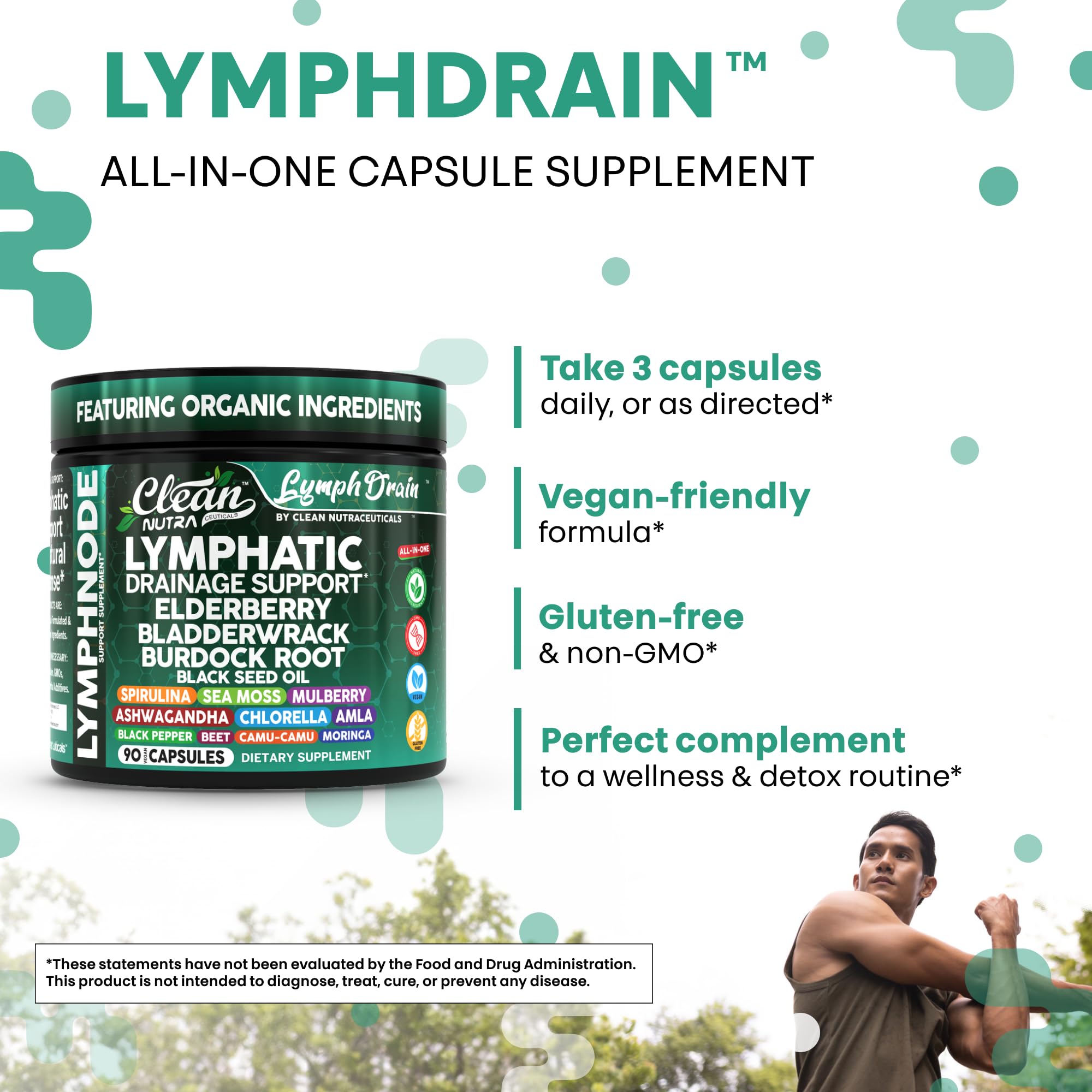 Black seed oil, turmeric curcumin, and immune-supporting botanicals