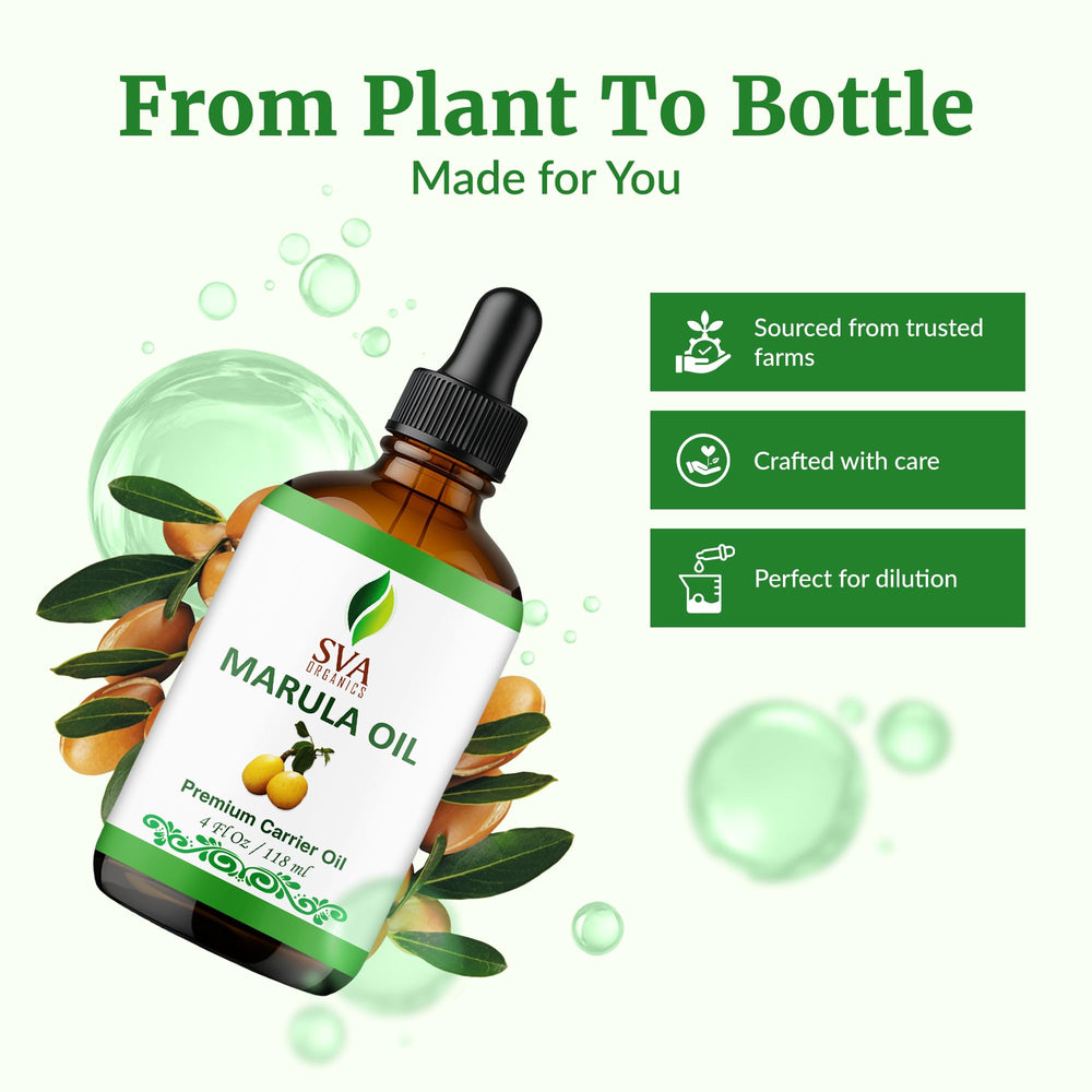 Marula oil used for hair care and scalp treatment