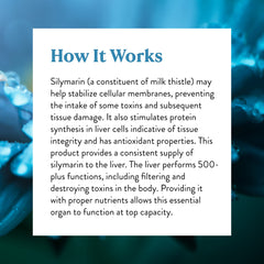 Organic milk thistle seed extract with 80% silymarin