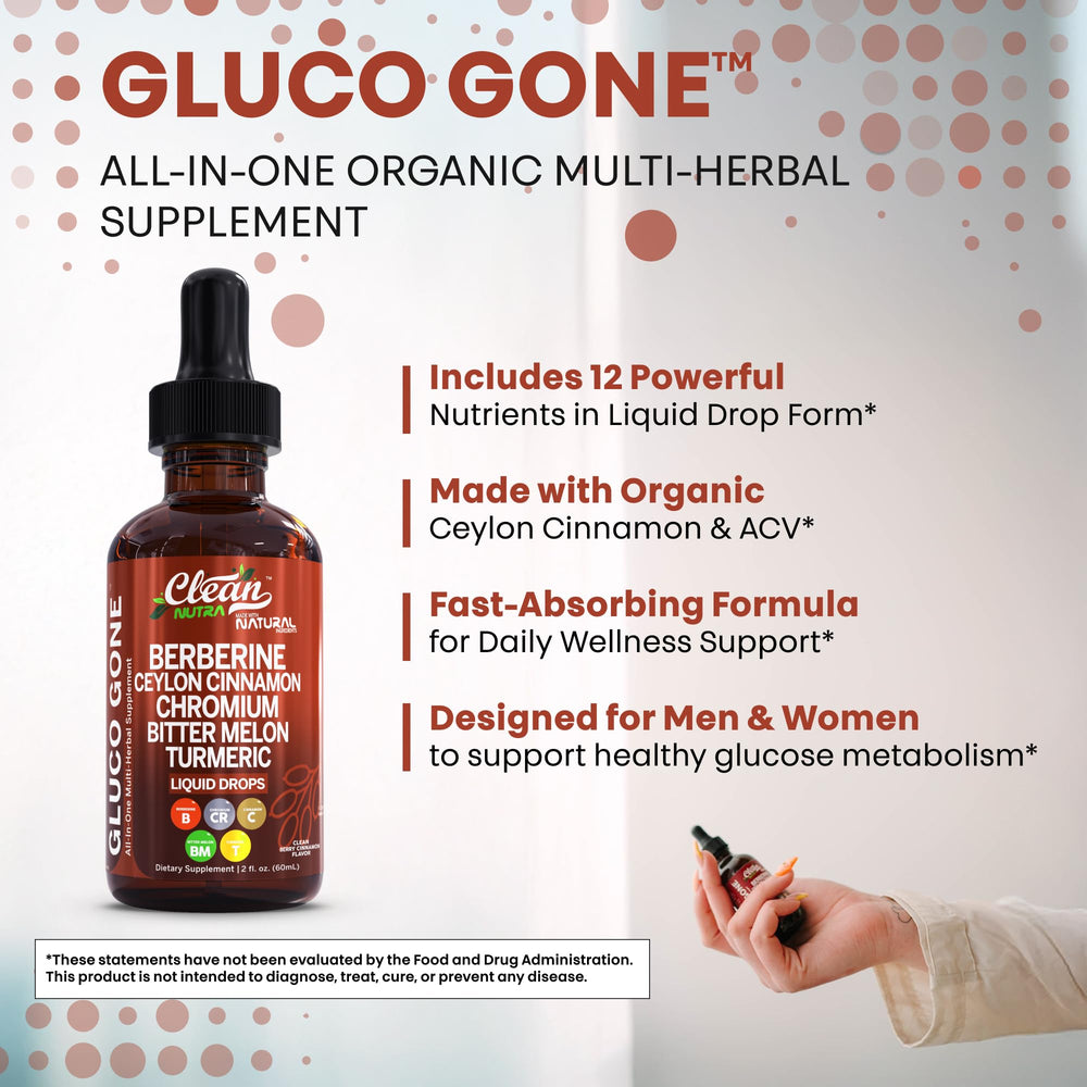 Organic Moringa GLP-1 support liquid extract