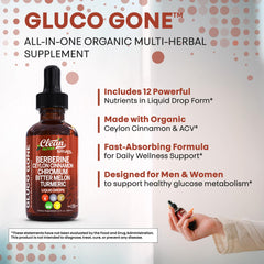 Organic Moringa GLP-1 support liquid extract