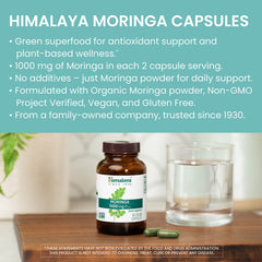 Organic Moringa powder and leaves