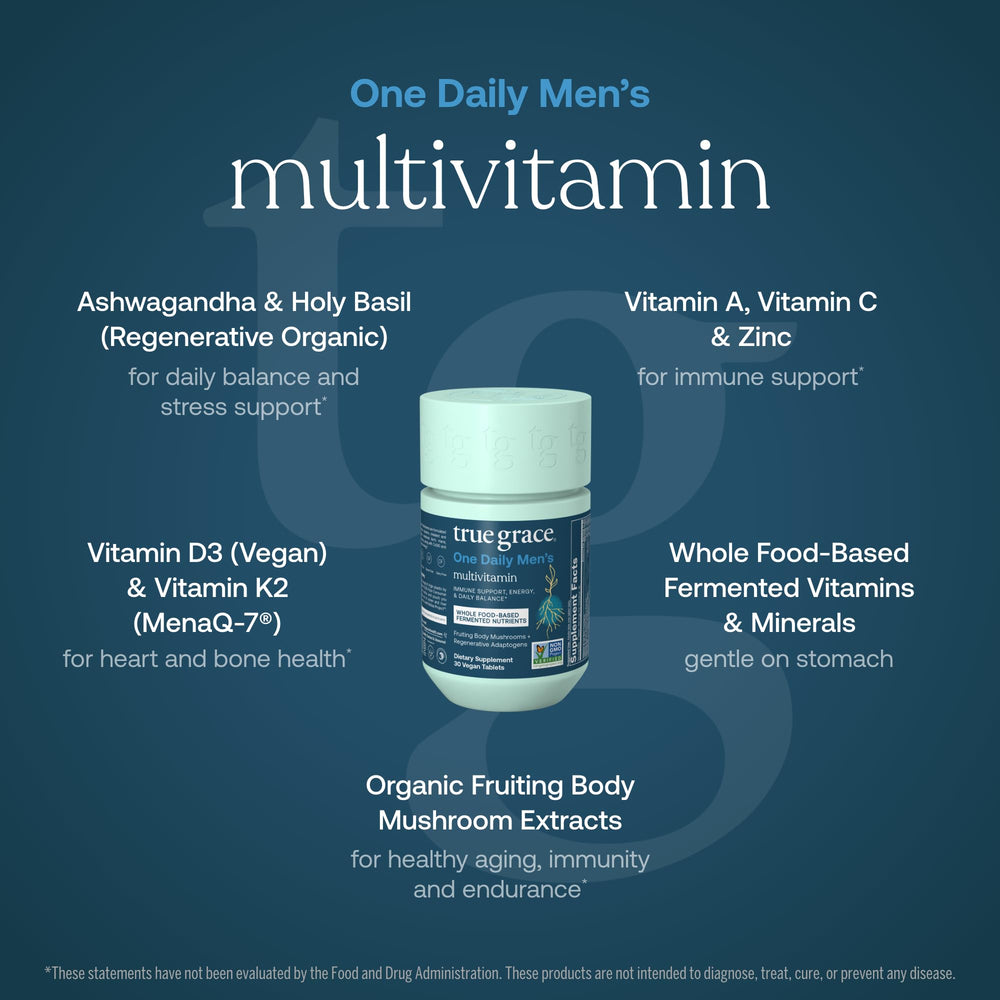 Organic mushroom blend capsules