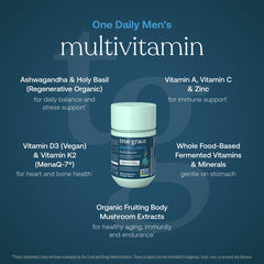 Organic mushroom blend capsules