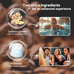 Serving suggestion: cup of Organic Mushroom Coffee