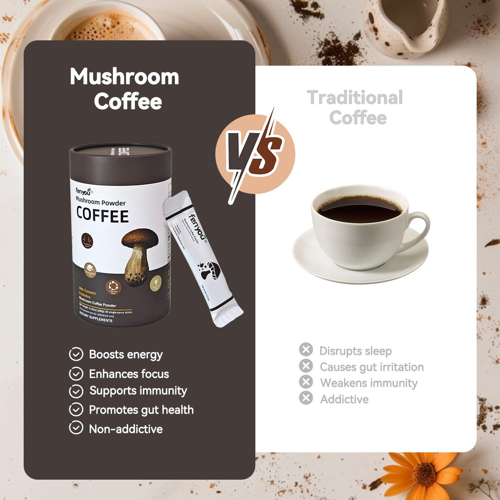 Gourmet Arabica instant coffee packaging close-up