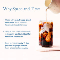 Organic, filler-free mushroom coffee