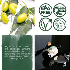 Neem Oil applied to skin for moisture - 4 oz