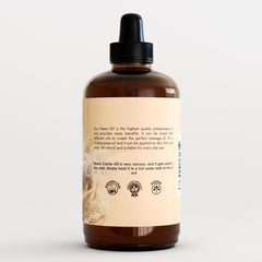 Neem Oil being mixed into a DIY cosmetic blend