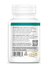 Organic non-GMO garlic supplement