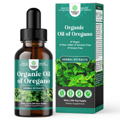 30 mL bottle of Organic Oregano Oil Drops