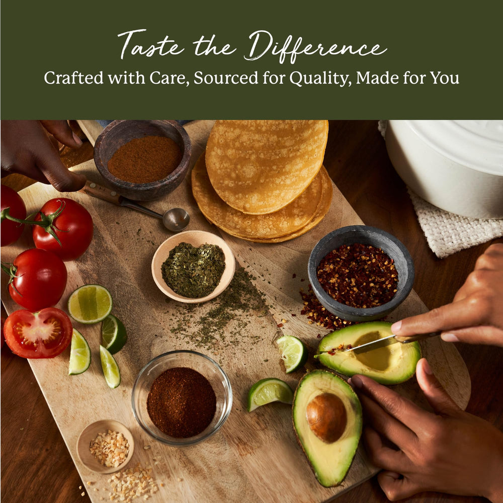 Organic oregano packaging and jar