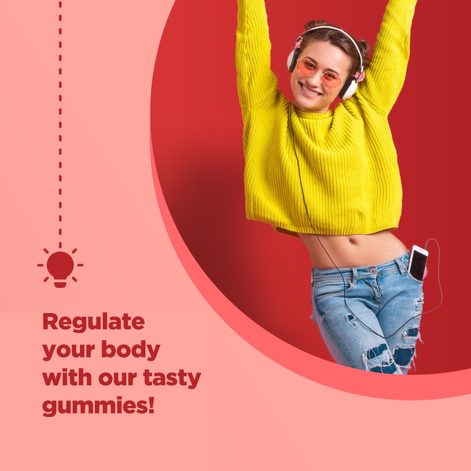 Organic probiotic gummies for men and women