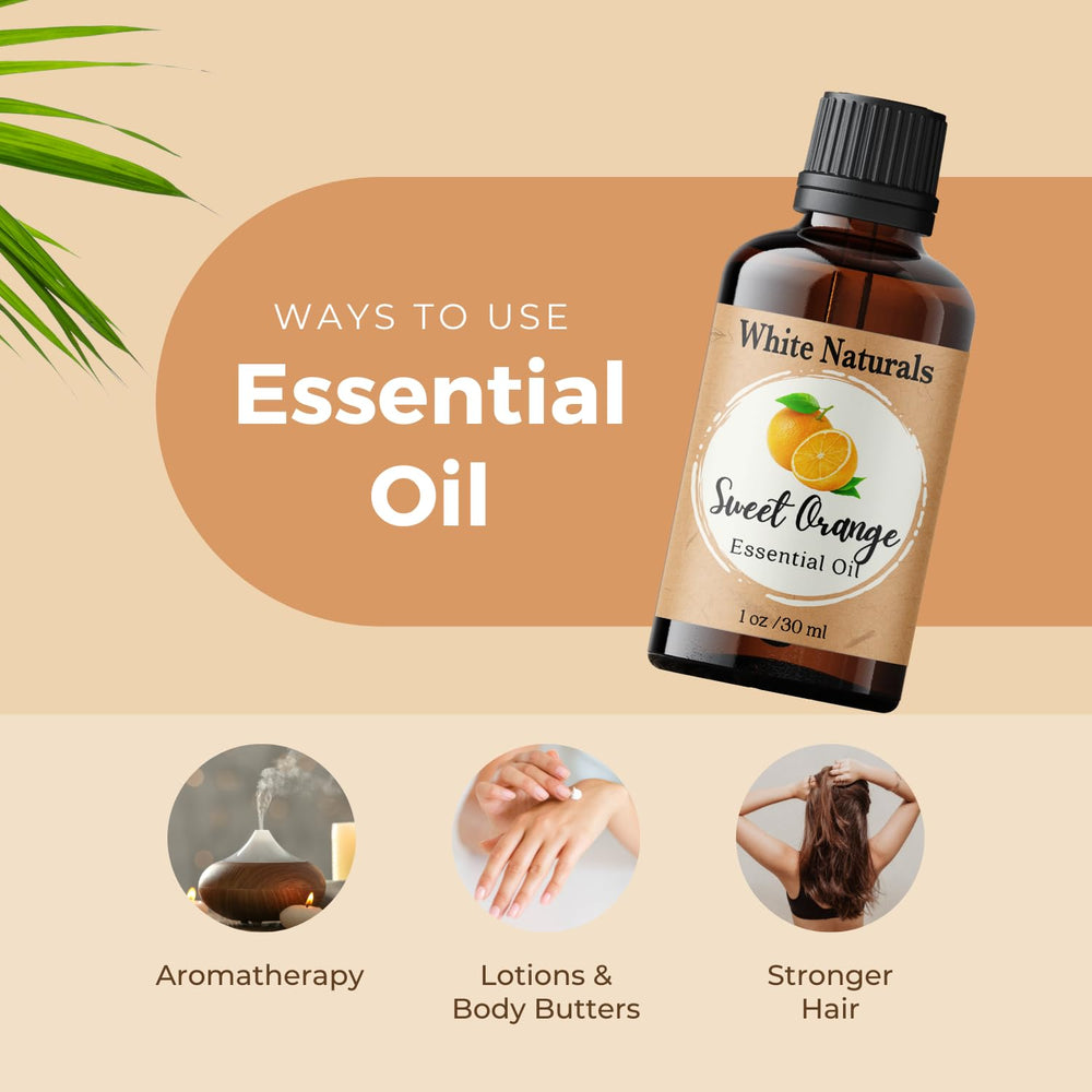 Organic orange essential oil – vegan, non-GMO ingredients