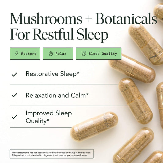 Close-up of Organic Red Reishi mushroom extract