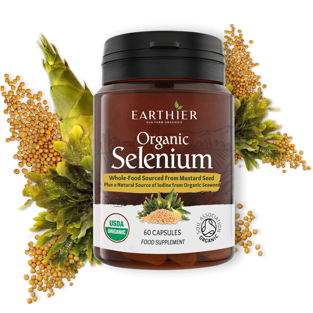 Natural, plant-based ingredients used in the supplement