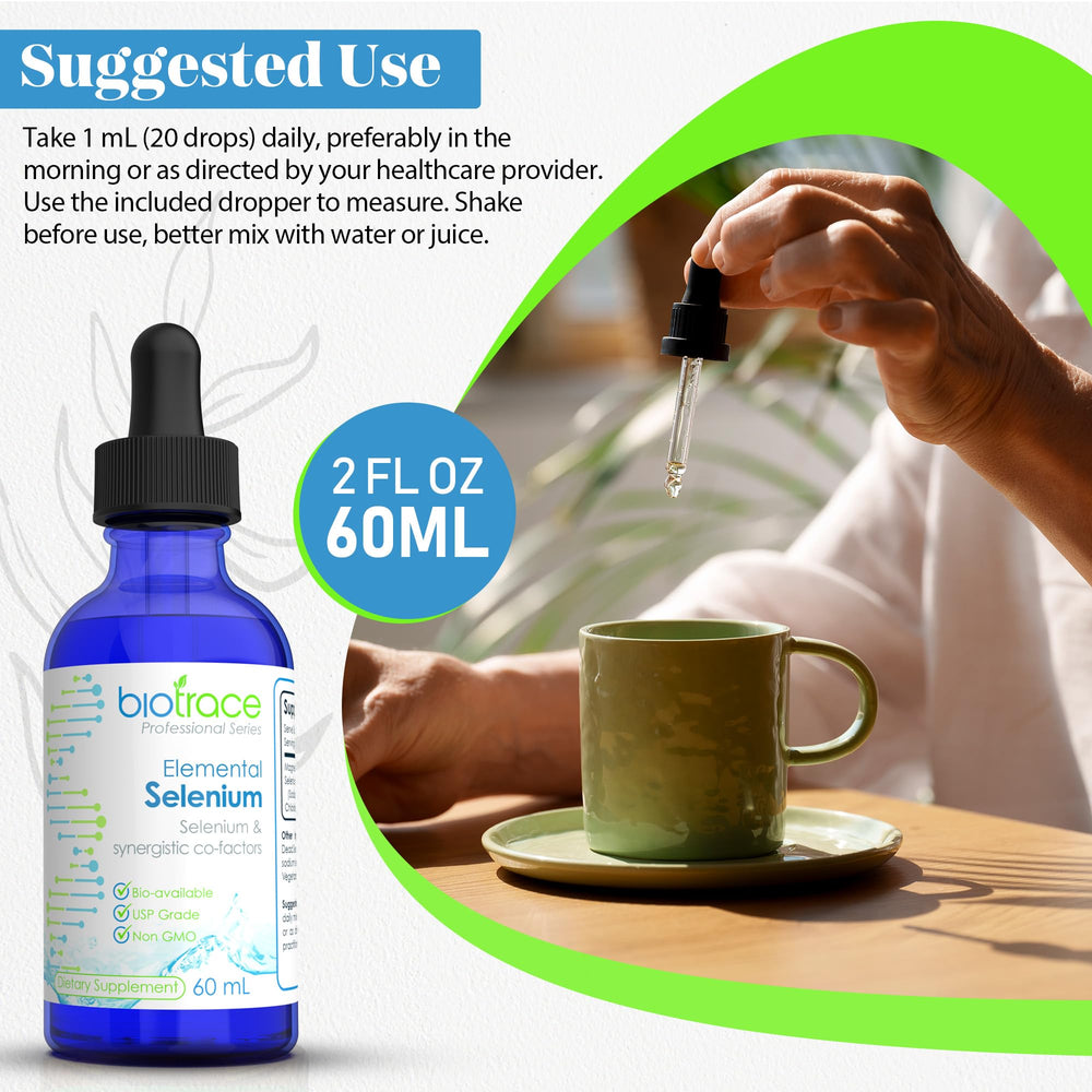 Organic selenium source suitable for vegetarians